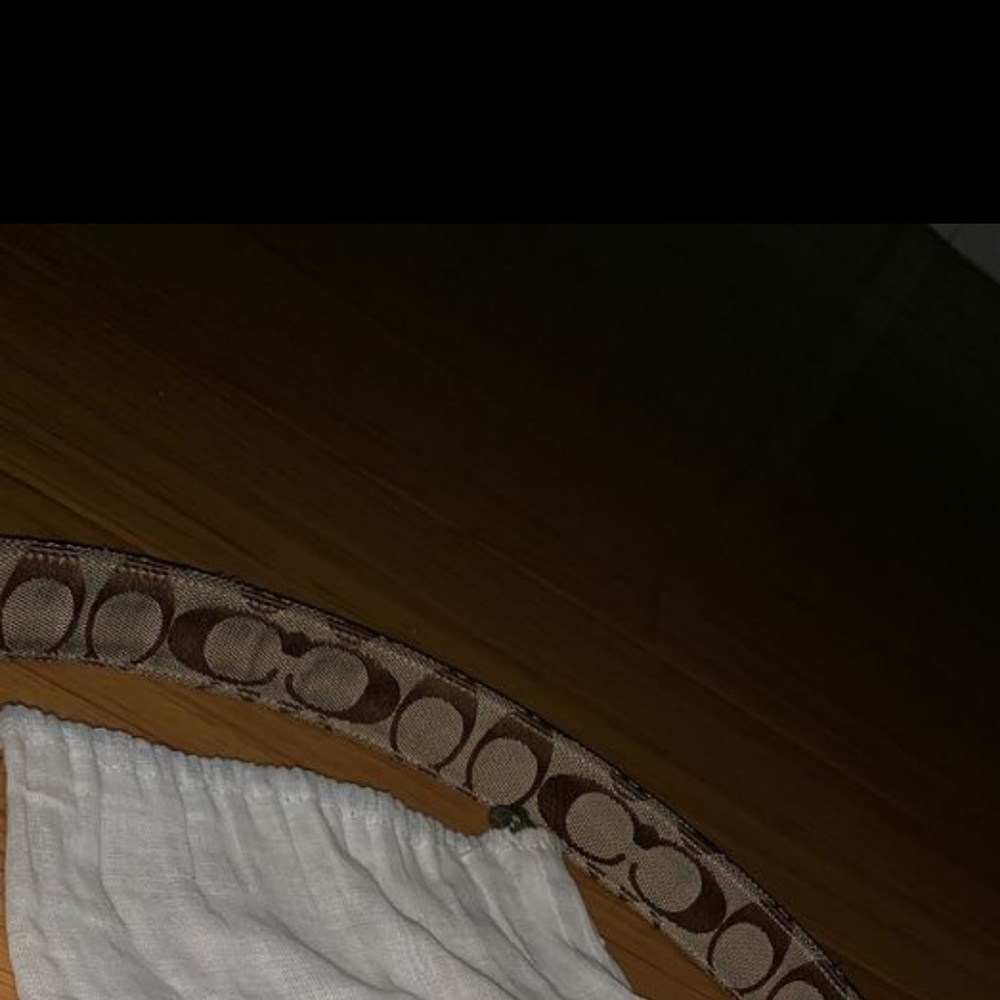 Coach men’s belt